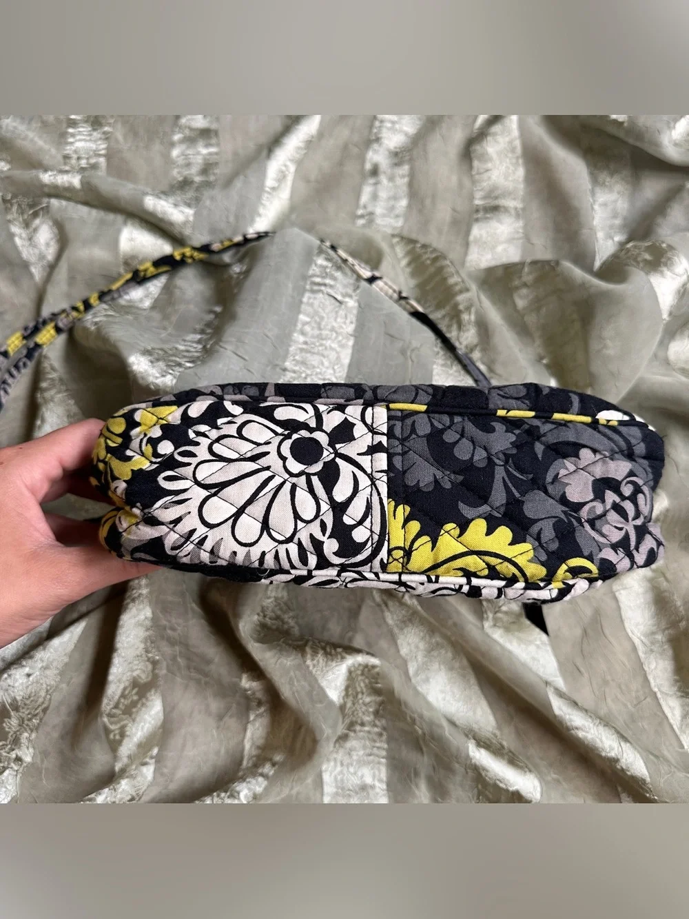 Vera Bradley Small Shoulder Bag in Baroque Pattern